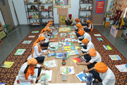 Nishan-E-Sikhi International School-Art Room
